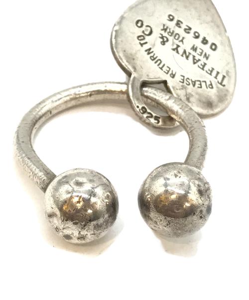 TIFFANY & Co.（ティファニー アンド コー）Tiffany & Co. (ティファニー) リターントゥハートキーリング シルバーの古着・服飾アイテム
