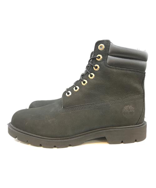 Timberland（ティンバーランド）Timberland (ティンバーランド) 6インチレースブーツ　1A27X6 ブラック サイズ:27の古着・服飾アイテム