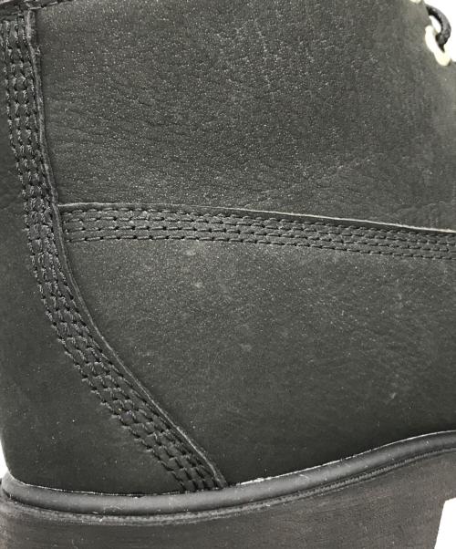Timberland（ティンバーランド）Timberland (ティンバーランド) 6インチレースブーツ　1A27X6 ブラック サイズ:27の古着・服飾アイテム