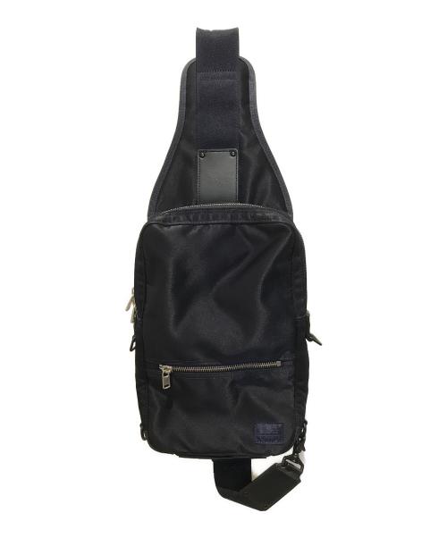 PORTER（ポーター）PORTER (ポーター) SLING SHOULDER BAG 822-06134 ネイビーの古着・服飾アイテム