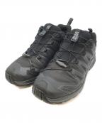 SALOMONサロモン）の古着「XA PRO 3D V9 GORE-TEX　472701」｜ブラック
