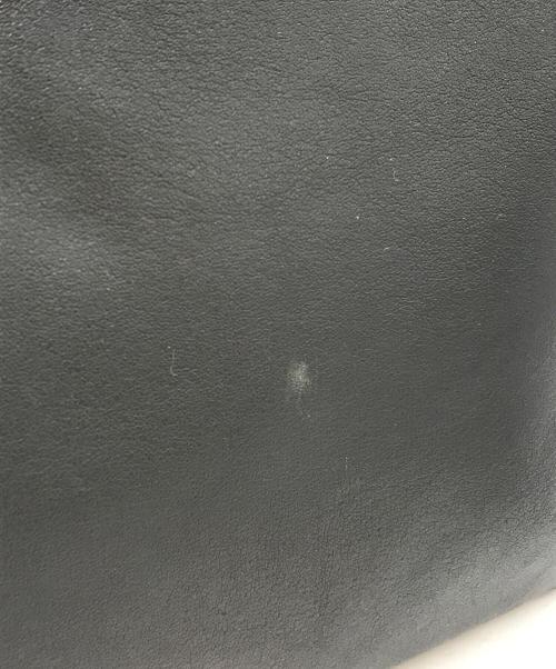 TORY BURCH（トリーバーチ）TORY BURCH (トリーバーチ) Bombe Fold‐Over Clutch Bag　 ネイビーの古着・服飾アイテム