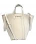 BALENCIAGA（バレンシアガ）の古着「EVERYDAY 2.0 スモール ハンドバッグ　672791」｜アイボリー