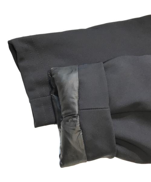 DOUBLE STANDARD CLOTHING（ダブルスタンダードクロージング）DOUBLE STANDARD CLOTHING (ダブルスタンダードクロージング) ファーフードコート　0207-401-193 ブラック サイズ:Sの古着・服飾アイテム