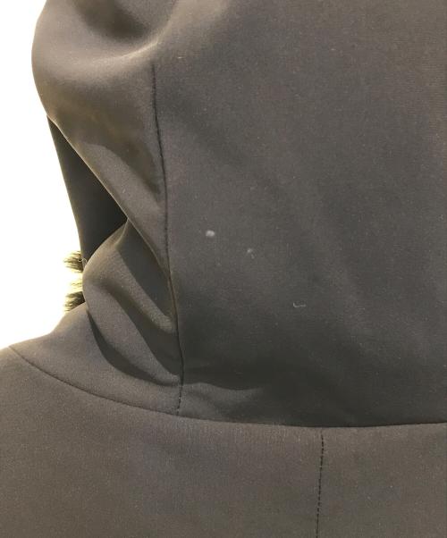 DOUBLE STANDARD CLOTHING（ダブルスタンダードクロージング）DOUBLE STANDARD CLOTHING (ダブルスタンダードクロージング) ファーフードコート　0207-401-193 ブラック サイズ:Sの古着・服飾アイテム