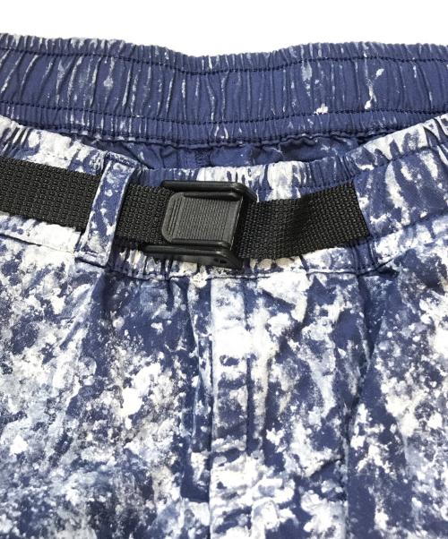 STONE ISLAND（ストーンアイランド）STONE ISLAND (ストーンアイランド) 'White Pigment' Easy wide cargopants ネイビー サイズ:W32の古着・服飾アイテム