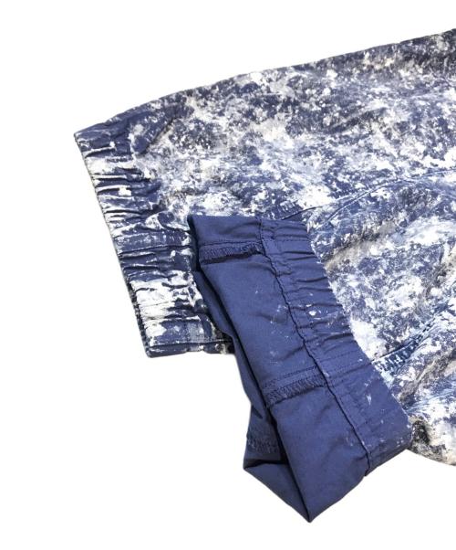 STONE ISLAND（ストーンアイランド）STONE ISLAND (ストーンアイランド) 'White Pigment' Easy wide cargopants ネイビー サイズ:W32の古着・服飾アイテム