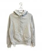 adsumアドサム）の古着「CORE LOGO HOODIE」｜グレー