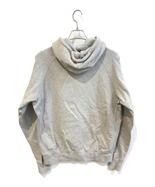 adsum（アドサム）adsum (アドサム) CORE LOGO HOODIE グレー サイズ:Sの古着・服飾アイテム