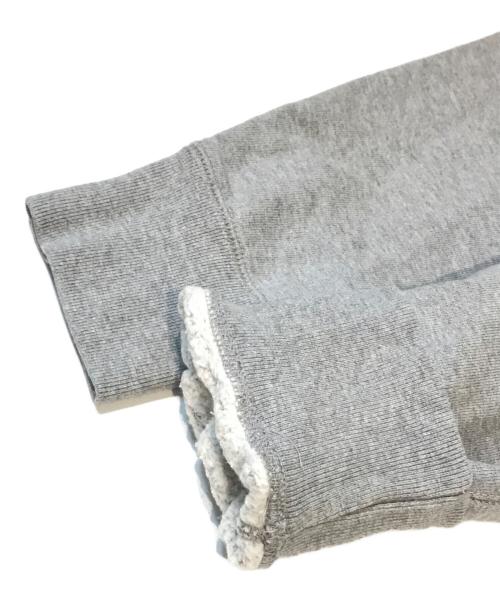 adsum（アドサム）adsum (アドサム) CORE LOGO HOODIE グレー サイズ:Sの古着・服飾アイテム