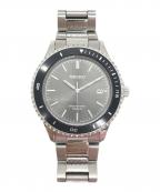 SEIKO×AP STUDIOセイコー×エーピーストゥディオ）の古着「Exclusive HIROB SEIKO　SZQV022」｜ブラック