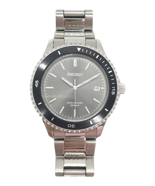 SEIKO（セイコー）SEIKO (セイコー) AP STUDIO (エーピーストゥディオ) Exclusive HIROB SEIKO　SZQV022 ブラックの古着・服飾アイテム