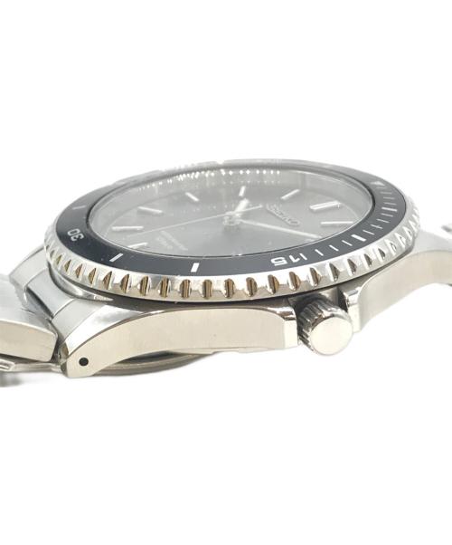 SEIKO（セイコー）SEIKO (セイコー) AP STUDIO (エーピーストゥディオ) Exclusive HIROB SEIKO　SZQV022 ブラックの古着・服飾アイテム