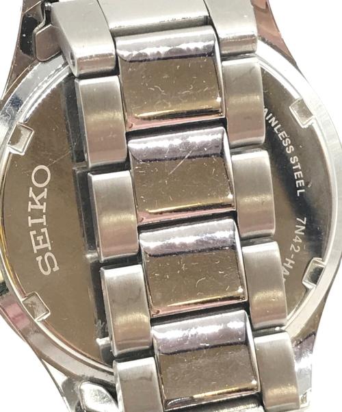 SEIKO（セイコー）SEIKO (セイコー) AP STUDIO (エーピーストゥディオ) Exclusive HIROB SEIKO　SZQV022 ブラックの古着・服飾アイテム