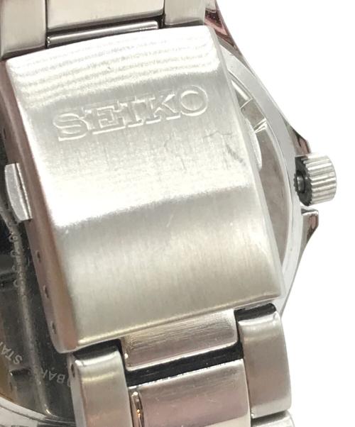 SEIKO（セイコー）SEIKO (セイコー) AP STUDIO (エーピーストゥディオ) Exclusive HIROB SEIKO　SZQV022 ブラックの古着・服飾アイテム
