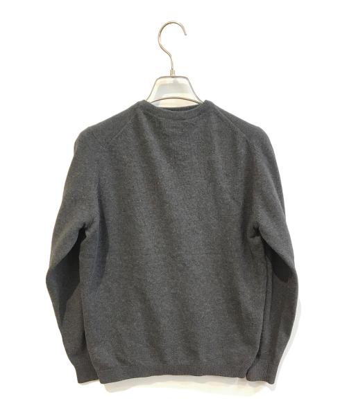 BALLANTYNE（バランタイン）BALLANTYNE (バランタイン) アンサンブルカシミヤカーディガン グレー サイズ:Sの古着・服飾アイテム