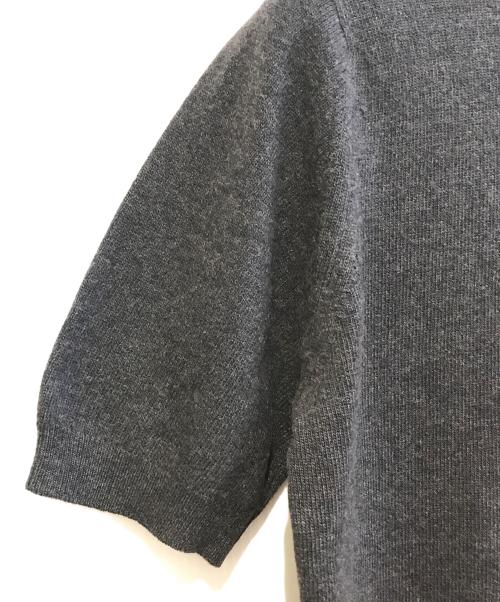 BALLANTYNE（バランタイン）BALLANTYNE (バランタイン) アンサンブルカシミヤカーディガン グレー サイズ:Sの古着・服飾アイテム