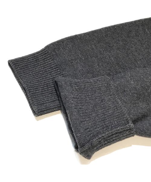 BALLANTYNE（バランタイン）BALLANTYNE (バランタイン) アンサンブルカシミヤカーディガン グレー サイズ:Sの古着・服飾アイテム