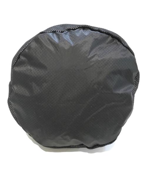 MARGARET HOWELL（マーガレットハウエル）MARGARET HOWELL (マーガレットハウエル) NYLON MESH 巾着 バッグ ブラックの古着・服飾アイテム