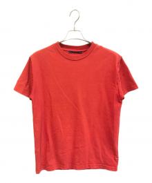 LOUIS VUITTON（ルイ ヴィトン）の古着「インサイドアウトTシャツ」｜レッド