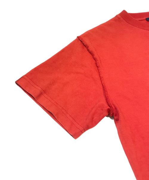 LOUIS VUITTON（ルイ ヴィトン）LOUIS VUITTON (ルイ ヴィトン) インサイドアウトTシャツ レッド サイズ:XSの古着・服飾アイテム