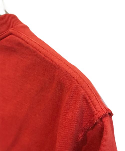 LOUIS VUITTON（ルイ ヴィトン）LOUIS VUITTON (ルイ ヴィトン) インサイドアウトTシャツ レッド サイズ:XSの古着・服飾アイテム