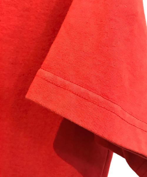 LOUIS VUITTON（ルイ ヴィトン）LOUIS VUITTON (ルイ ヴィトン) インサイドアウトTシャツ レッド サイズ:XSの古着・服飾アイテム