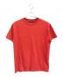 LOUIS VUITTON（ルイ ヴィトン）の古着「インサイドアウトTシャツ」｜レッド