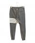 THOM BROWNE. NEW YORK (トムブラウン ニューヨーク) クラシック ループバック 4BAR スウェットパンツ　MJQ008H-00535-025 グレー：24000円
