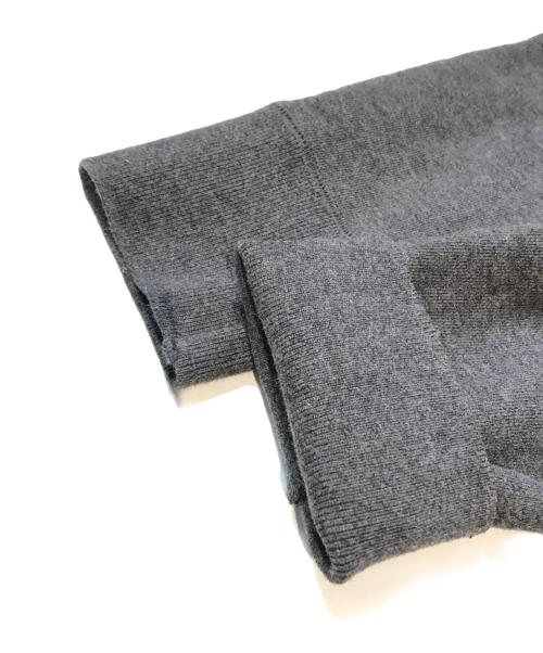 Thom Browne（トムブラウン）Thom Browne (トムブラウン) クラシック ループバック4BAR スウェットシャツ　MJ021H-00535-025 グレー サイズ:3の古着・服飾アイテム