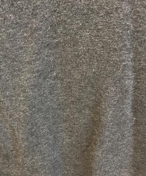 Thom Browne（トムブラウン）Thom Browne (トムブラウン) クラシック ループバック4BAR スウェットシャツ　MJ021H-00535-025 グレー サイズ:3の古着・服飾アイテム