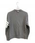 Thom Browne (トムブラウン) クラシック ループバック4BAR スウェットシャツ　MJ021H-00535-025 グレー サイズ:3：37000円