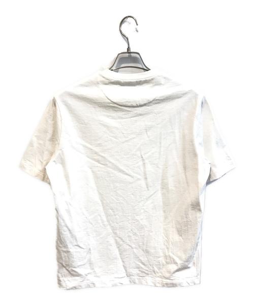 PRADA（プラダ）PRADA (プラダ) EMBOSS LOGO TEE　UJN896 S000 14K7 ホワイト サイズ:XXSの古着・服飾アイテム