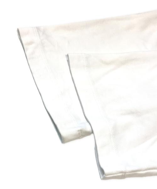 PRADA（プラダ）PRADA (プラダ) トライアングルロゴTシャツ　UJN861 S232 240 ホワイト サイズ:Sの古着・服飾アイテム