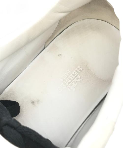 HERMES（エルメス）HERMES (エルメス) バウジングスニーカー ホワイト サイズ:表記無しの古着・服飾アイテム