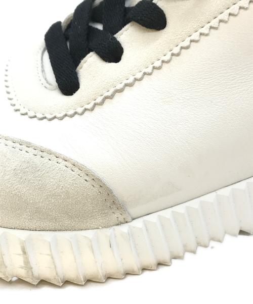 HERMES（エルメス）HERMES (エルメス) バウジングスニーカー ホワイト サイズ:表記無しの古着・服飾アイテム