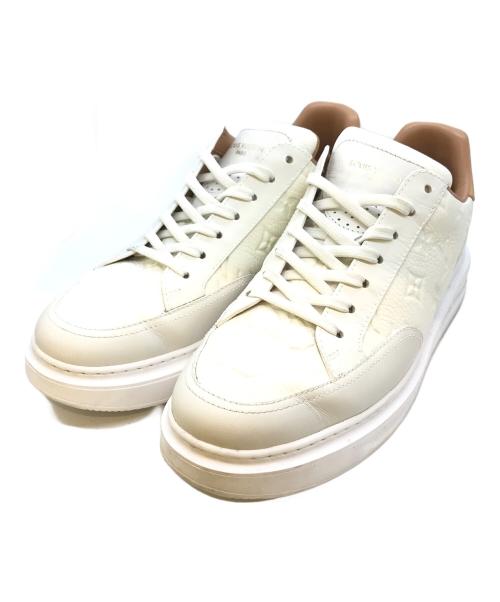 LOUIS VUITTON（ルイ ヴィトン）LOUIS VUITTON (ルイ ヴィトン) ビバリーヒルズラインスニーカー ホワイト サイズ:7 1/2の古着・服飾アイテム