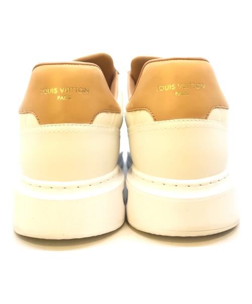 LOUIS VUITTON（ルイ ヴィトン）LOUIS VUITTON (ルイ ヴィトン) ビバリーヒルズラインスニーカー ホワイト サイズ:7 1/2の古着・服飾アイテム
