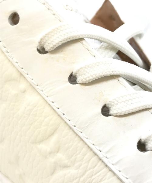 LOUIS VUITTON（ルイ ヴィトン）LOUIS VUITTON (ルイ ヴィトン) ビバリーヒルズラインスニーカー ホワイト サイズ:7 1/2の古着・服飾アイテム