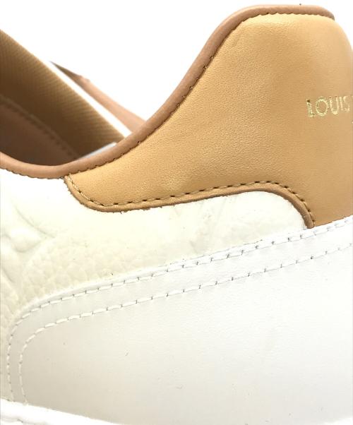 LOUIS VUITTON（ルイ ヴィトン）LOUIS VUITTON (ルイ ヴィトン) ビバリーヒルズラインスニーカー ホワイト サイズ:7 1/2の古着・服飾アイテム