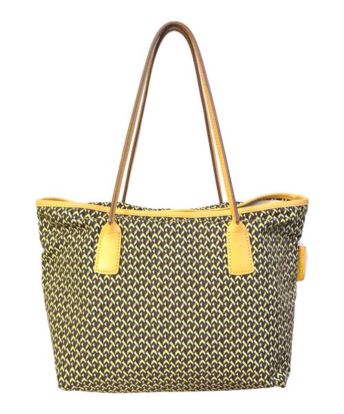 ROBERTA PIERI（ロベルタピエリ）ROBERTA PIERI (ロベルタピエリ) トートバッグ イエローの古着・服飾アイテム