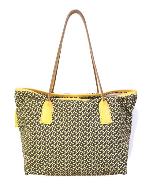 ROBERTA PIERI（ロベルタピエリ）ROBERTA PIERI (ロベルタピエリ) トートバッグ イエローの古着・服飾アイテム