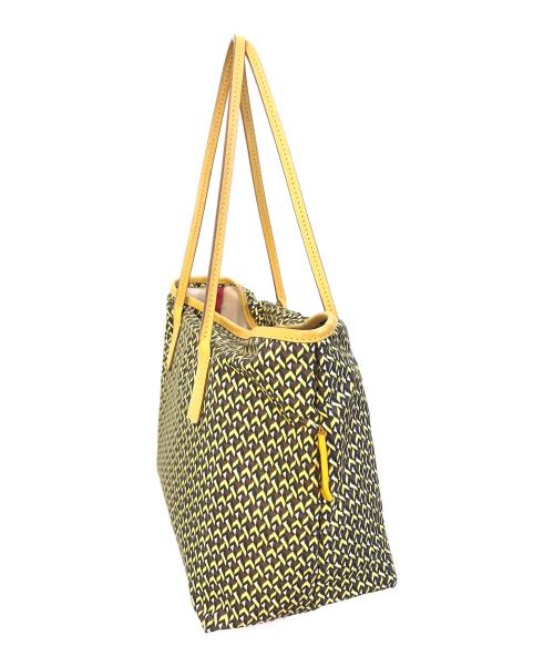 ROBERTA PIERI（ロベルタピエリ）ROBERTA PIERI (ロベルタピエリ) トートバッグ イエローの古着・服飾アイテム