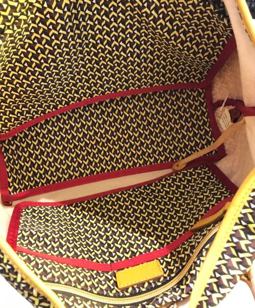 ROBERTA PIERI（ロベルタピエリ）ROBERTA PIERI (ロベルタピエリ) トートバッグ イエローの古着・服飾アイテム