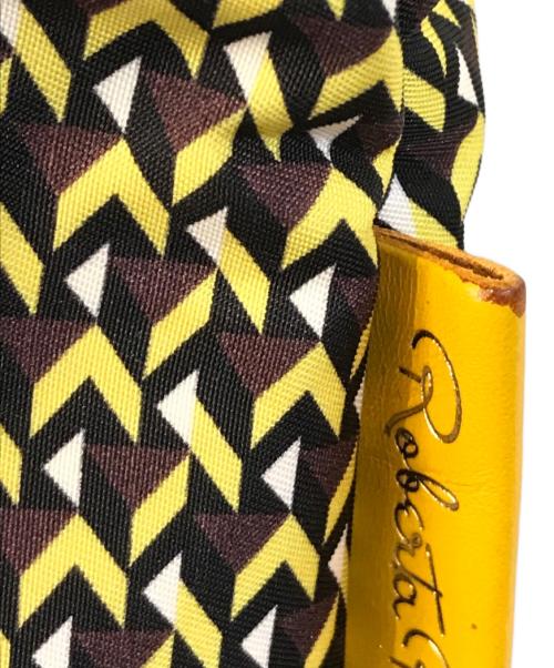 ROBERTA PIERI（ロベルタピエリ）ROBERTA PIERI (ロベルタピエリ) トートバッグ イエローの古着・服飾アイテム