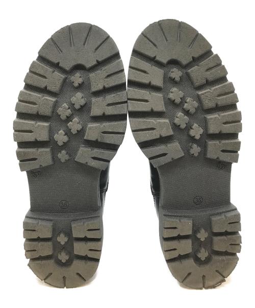 ENESS（エネス）eness (エネス) サイドゴアブーツ ブラック サイズ:36の古着・服飾アイテム