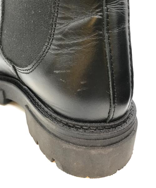 ENESS（エネス）eness (エネス) サイドゴアブーツ ブラック サイズ:36の古着・服飾アイテム