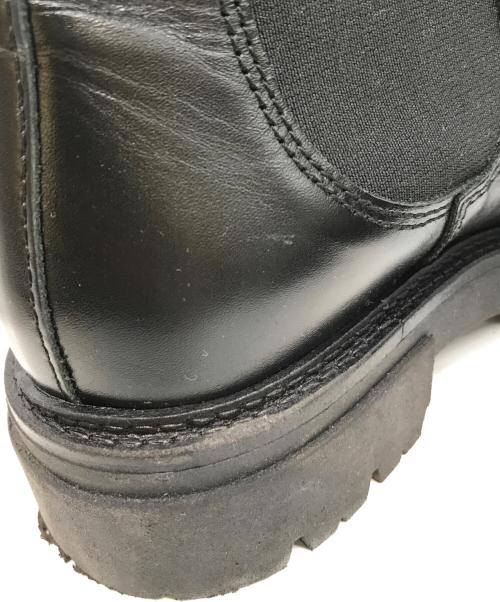 ENESS（エネス）eness (エネス) サイドゴアブーツ ブラック サイズ:36の古着・服飾アイテム