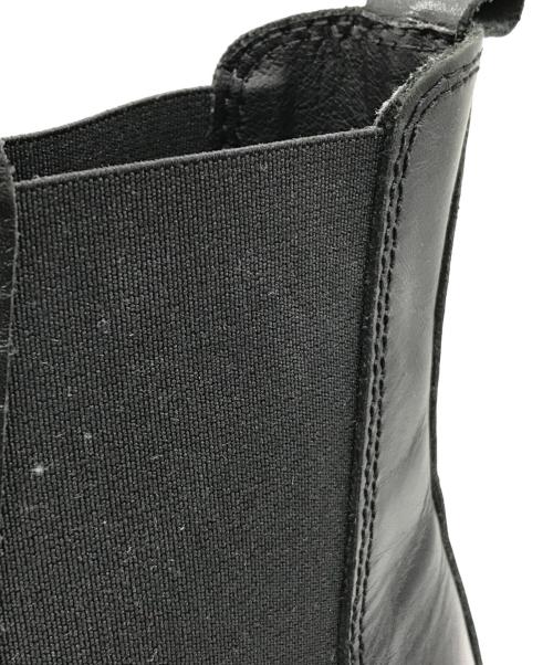 ENESS（エネス）eness (エネス) サイドゴアブーツ ブラック サイズ:36の古着・服飾アイテム