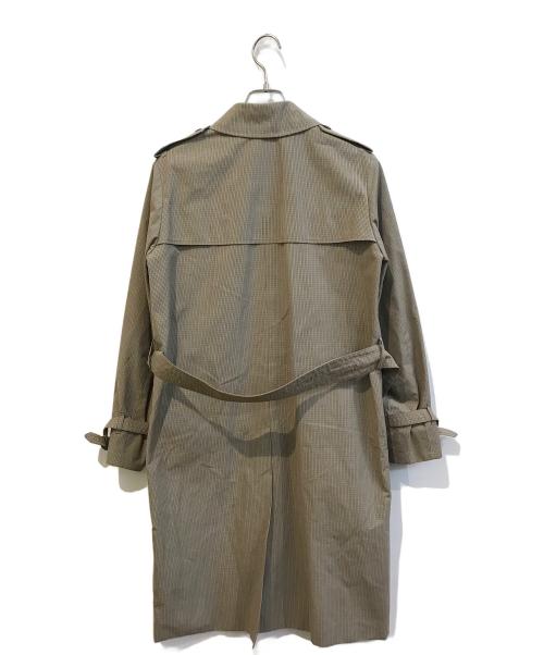 Aquascutum（アクアスキュータム）Aquascutum (アクアスキュータム) ステンカラーコート ベージュ サイズ:Mの古着・服飾アイテム